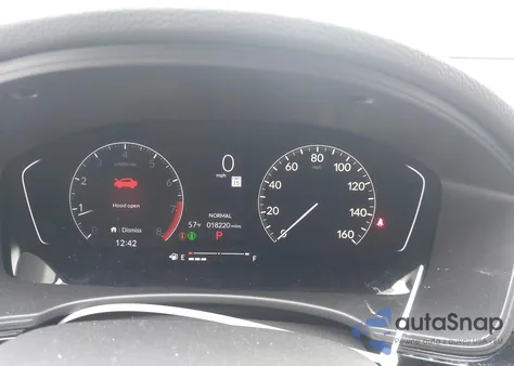 2023 Honda Civic Sport from USA, damaged, VIN 2HGFE2F5XPH569763